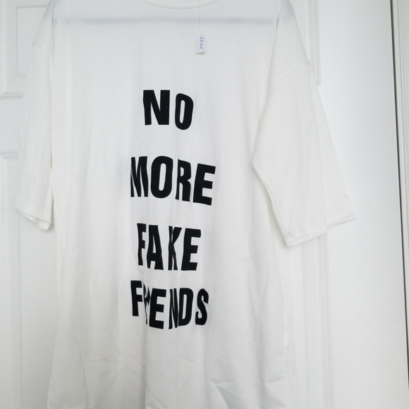 No fake friends dress - Picture 2 of 2